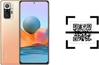 Comment lire les codes QR sur un Xiaomi Redmi Note 10 Pro Max ?