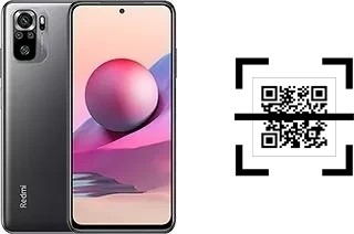 Comment lire les codes QR sur un Xiaomi Redmi Note 10S ?