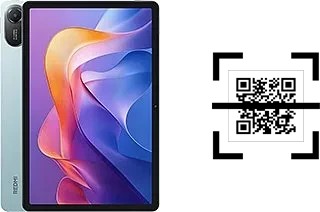 Comment lire les codes QR sur un Xiaomi Redmi Pad 2 ?