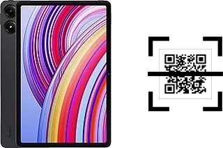 Comment lire les codes QR sur un Xiaomi Redmi Pad Pro 5G ?