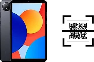 Comment lire les codes QR sur un Xiaomi Redmi Pad SE 4G ?
