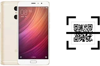 Comment lire les codes QR sur un Xiaomi Redmi Pro ?