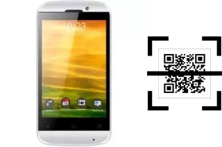 Comment lire les codes QR sur un Xion XI-CE350 ?