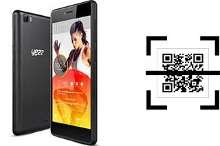 Comment lire les codes QR sur un Yezz 5M ?