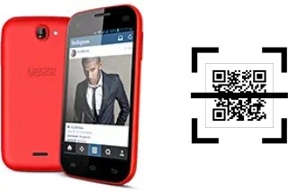 Comment lire les codes QR sur un Yezz Andy 4EI ?