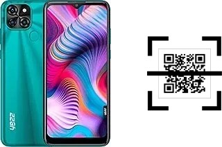Comment lire les codes QR sur un Yezz Art 3 Lite ?