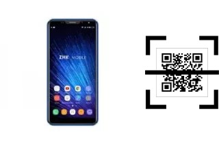Comment lire les codes QR sur un ZH-K Mobile Intense Classic ?