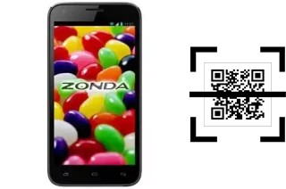 Comment lire les codes QR sur un Zonda ZA950 ?