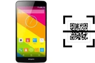 Comment lire les codes QR sur un Zopo Color S5.5 ?