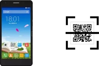Comment lire les codes QR sur un Zopo Focus ZP720 ?
