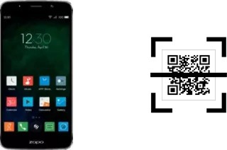 Comment lire les codes QR sur un Zopo Speed 7 Plus ?