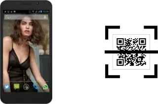 Comment lire les codes QR sur un Zopo ZP320 ?