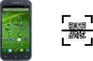 Comment lire les codes QR sur un Zopo ZP820 Raiden ?