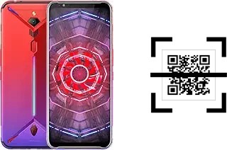 Comment lire les codes QR sur un ZTE nubia Red Magic 3s ?