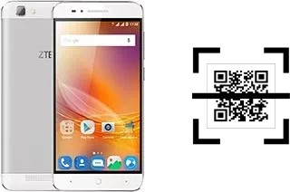 Comment lire les codes QR sur un ZTE Blade A610 ?