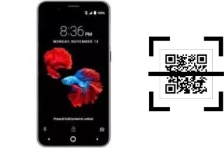 Comment lire les codes QR sur un ZTE Avid 4 ?