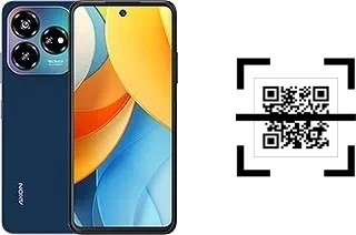Comment lire les codes QR sur un ZTE Axon 60 Lite ?