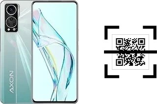 Comment lire les codes QR sur un ZTE Axon 30 5G ?