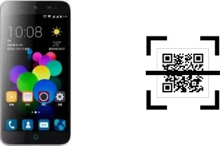 Comment lire les codes QR sur un ZTE Blade A1 ?