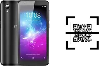 Comment lire les codes QR sur un ZTE Blade A3 (2019) ?