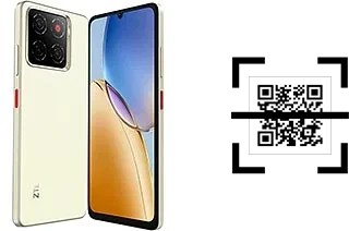 Comment lire les codes QR sur un ZTE Blade A56 ?