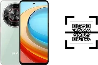 Comment lire les codes QR sur un ZTE Blade A75 ?