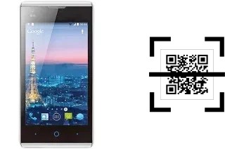 Comment lire les codes QR sur un ZTE Blade G ?