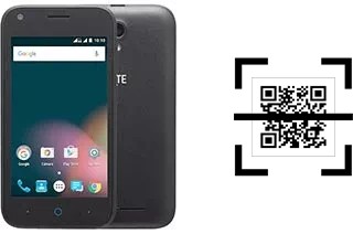 Comment lire les codes QR sur un ZTE Blade L110 (A110) ?