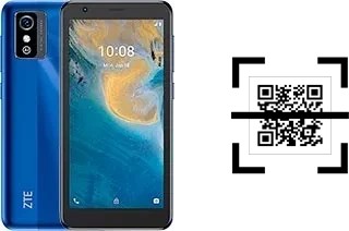 Comment lire les codes QR sur un ZTE Blade L9 ?