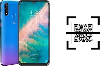 Comment lire les codes QR sur un ZTE Blade V20 ?