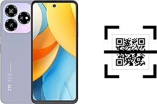 Comment lire les codes QR sur un ZTE Blade V60 Design ?