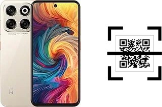 Comment lire les codes QR sur un ZTE Blade V70 ?