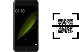 Comment lire les codes QR sur un ZTE Blade V8C ?