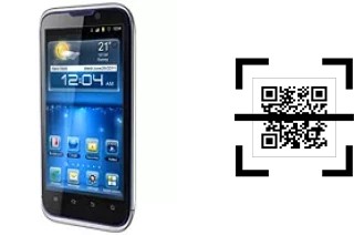 Comment lire les codes QR sur un ZTE Era ?