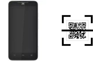 Comment lire les codes QR sur un ZTE Geek V975 ?