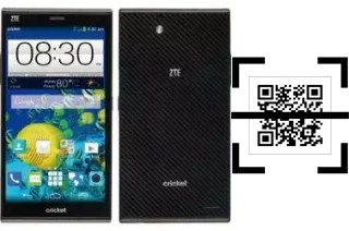 Comment lire les codes QR sur un ZTE Grand X Max ?