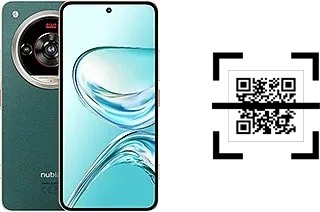 Comment lire les codes QR sur un ZTE nubia Focus 2 Ultra ?