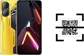 Comment lire les codes QR sur un ZTE nubia Neo 3 ?