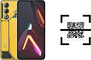 Comment lire les codes QR sur un ZTE nubia Neo 3 GT ?