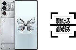 Comment lire les codes QR sur un ZTE nubia Red Magic 10 Pro+ ?