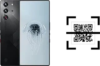 Comment lire les codes QR sur un ZTE nubia Red Magic 10 Pro ?