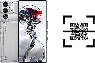 Comment lire les codes QR sur un ZTE nubia RedMagic 10SPro+ ?