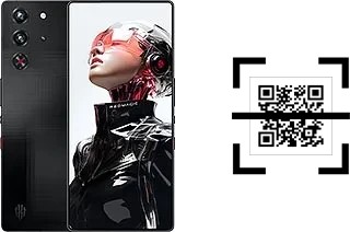 Comment lire les codes QR sur un ZTE nubia RedMagic 10S Pro ?