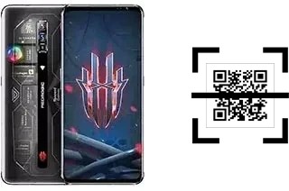 Comment lire les codes QR sur un ZTE nubia Red Magic 6s ?