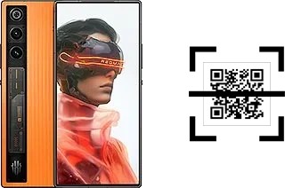 Comment lire les codes QR sur un ZTE nubia RedMagic 10 Air ?