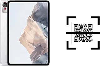 Comment lire les codes QR sur un ZTE Nubia Tablet Pro ?