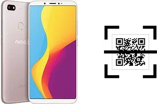 Comment lire les codes QR sur un ZTE nubia V18 ?