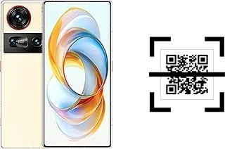 Comment lire les codes QR sur un ZTE nubia Z70 Ultra ?
