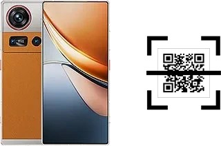 Comment lire les codes QR sur un ZTE nubia Z70S Ultra ?