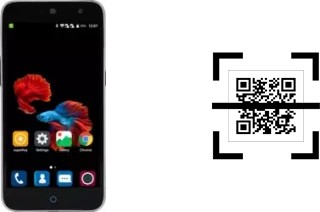 Comment lire les codes QR sur un ZTE Small Fresh 3 ?